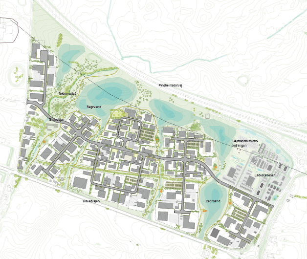 Illustration af Middelfart Ø